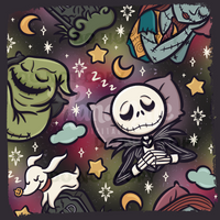 Slumber Before Christmas Seamless File