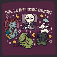 Slumber Before Christmas PNG File