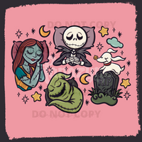 Slumber Before Christmas PNG File