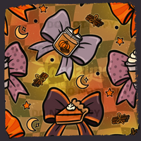 Basic Fall Bows MASHUP Seamless File