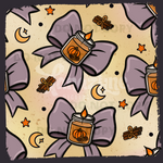 Basic Fall Bows - Smells Like Fall - Seamless File