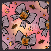 Basic Fall Bows - Smells Like Fall - Seamless File