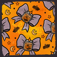 Basic Fall Bows - Smells Like Fall - Seamless File