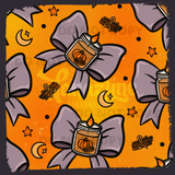 Basic Fall Bows - Smells Like Fall - Seamless File