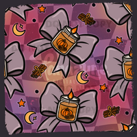 Basic Fall Bows - Smells Like Fall - Seamless File