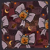 Basic Fall Bows - Smells Like Fall - Seamless File
