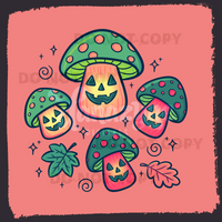 Melon Jack O'Shroom Seamless File + Matching PNG