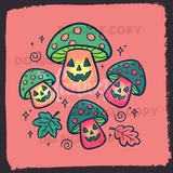 Melon Jack O'Shroom Seamless File + Matching PNG