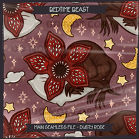 Bedtime Beast Seamless File