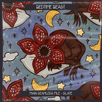 Bedtime Beast Seamless File