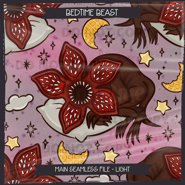Bedtime Beast Seamless File