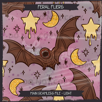 Feral Fliers Seamless File