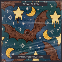 Feral Fliers Seamless File