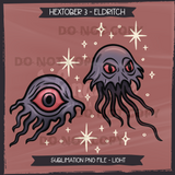 Hextober #3 ELDRITCH Seamless Files & Matching PNGs