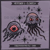 Hextober #3 ELDRITCH Seamless Files & Matching PNGs