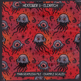 Hextober #3 ELDRITCH Seamless Files & Matching PNGs