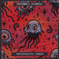 Hextober #3 ELDRITCH Seamless Files & Matching PNGs