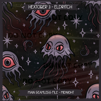 Hextober #3 ELDRITCH Seamless Files & Matching PNGs