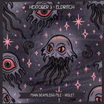 Hextober #3 ELDRITCH Seamless Files & Matching PNGs