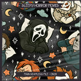 Sleepy Horror Movies - Moonstone Market Semi-Exclusive Bundles (Remaining Stock)