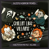 Sleepy Horror Movies - Moonstone Market Semi-Exclusive Bundles (Remaining Stock)