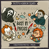 Sleepy Horror Movies - Moonstone Market Semi-Exclusive Bundles (Remaining Stock)