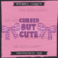 Hextober #8 COQUETTE Seamless Files & Matching PNGs