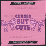 Hextober #8 COQUETTE Seamless Files & Matching PNGs