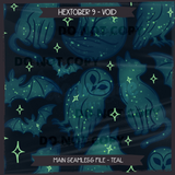 Hextober #9 VOID Seamless Files & Matching PNGs