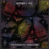 Hextober #9 VOID Seamless Files & Matching PNGs