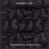 Hextober #9 VOID Seamless Files & Matching PNGs
