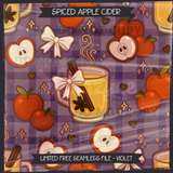 SPICED APPLE CIDER - FREEBIE Seamless Files