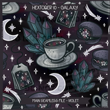 Hextober #10 GALAXY Seamless Files + Matching PNGs