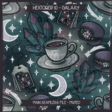 Hextober #10 GALAXY Seamless Files + Matching PNGs