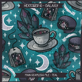 Hextober #10 GALAXY Seamless Files + Matching PNGs