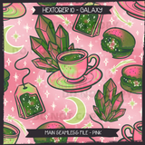 Hextober #10 GALAXY Seamless Files + Matching PNGs