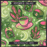 Hextober #10 GALAXY Seamless Files + Matching PNGs