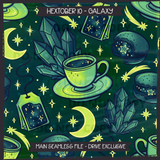 Hextober #10 GALAXY Seamless Files + Matching PNGs