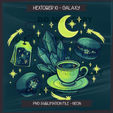 Hextober #10 GALAXY Seamless Files + Matching PNGs