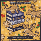 Under The Tree - Dragon Seamless Files + Matching PNGs