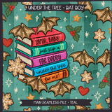 Under The Tree - Bat Boy Seamless Files + Matching PNGs
