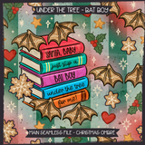 Under The Tree - Bat Boy Seamless Files + Matching PNGs