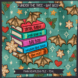 Under The Tree - Bat Boy Seamless Files + Matching PNGs