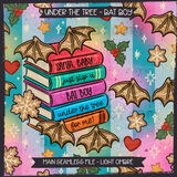 Under The Tree - Bat Boy Seamless Files + Matching PNGs
