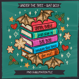 Under The Tree - Bat Boy Seamless Files + Matching PNGs
