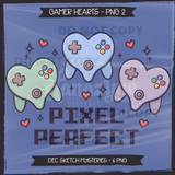 Dec Original Sketch Mysteries Seamless Files + PNGs