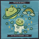 Dec Original Sketch Mysteries Seamless Files + PNGs