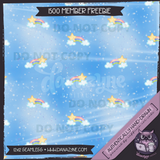 1500 MEMBER CELEBRATION - FREEBIE Seamless Files