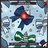 Dec Original Sketch Mysteries Seamless Files + PNGs