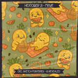 Dec Original Sketch Mysteries Seamless Files + PNGs